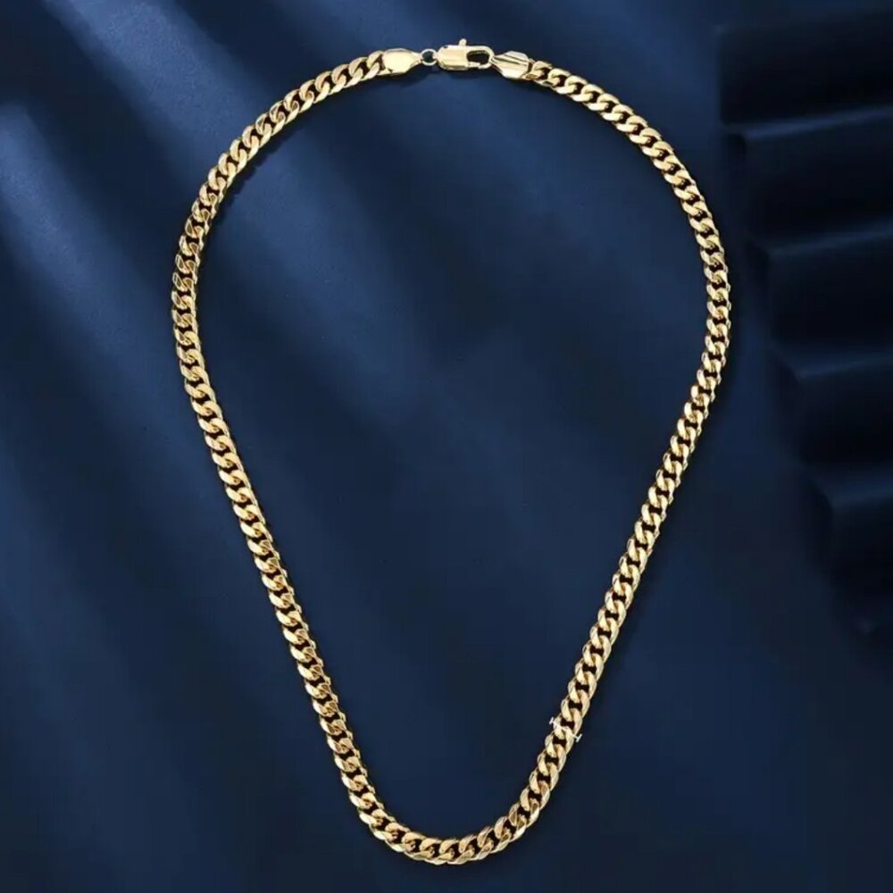 50 Cm Cubain Chain (Gold)